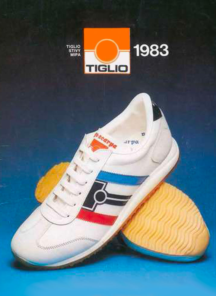 Scarpe ortopediche sale anni 80